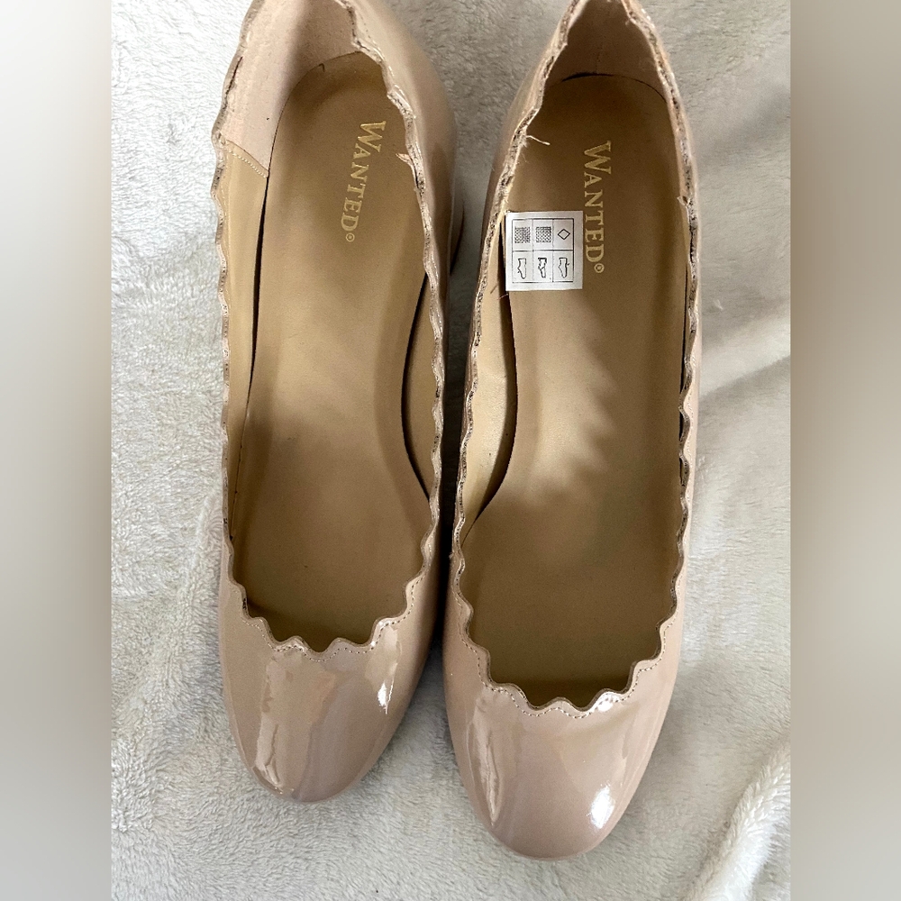 New nudes pumps